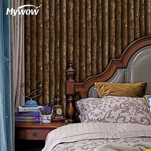 Waterproof Wall Material PVC Background Wallpaper for Living Room Interior Decoration