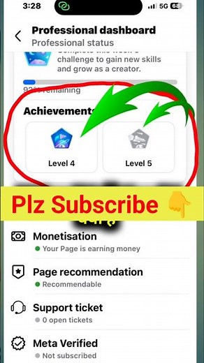 Facebook level 4 complete kaise kare | you're level 4 complete | #shortfeed #shorts #ytshorts