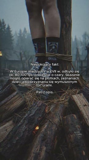 Polowania na czarownice odbywały się wcale nie tak dawno temu.