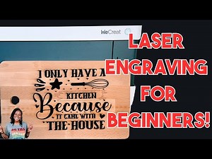 Laser Engraving for Beginners: How to Engrave a Bamboo Cutting Board