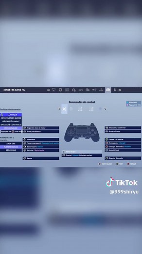 Tuto Manette Fortnite pour Débutants : Modifiez Sans Délai