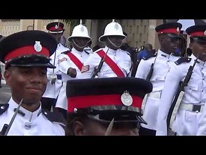Barbados 57th Independence Parade Route March