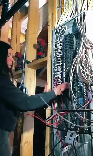 Perfect Electrical Panel Organization Every Time #wiring #diy