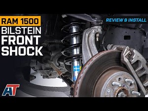 2019-2023 4WD RAM 1500 Bilstein B8 5100 Series Front Shock Review & Install