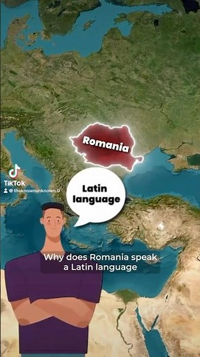 Why does Romania speak a lot of language?