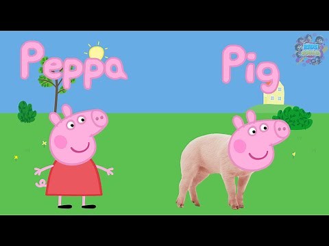 Peppa Pig Characters In Real Life