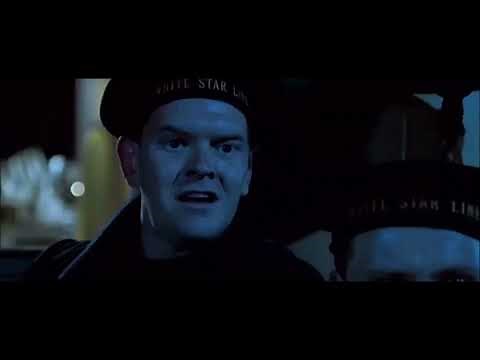 Titanic Movie Crash Scene - 1997