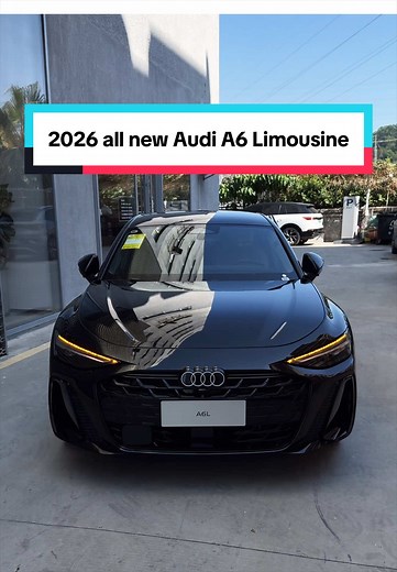 2026 All New Audi A6 Limousine Quattro Features