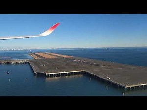 20260103 JL904 羽田空港着陸