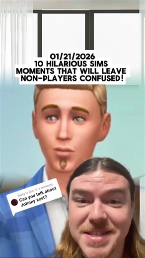 🚨 10 Hilarious Sims Moments That Will Leave Non-Players Confused! 🎮 #TheSims4 #GamingHumor #SimsFails #fyp #viral #jeremy_gonewild #SimsLore #foryou #tiktok #TheSims #JohnnyZest