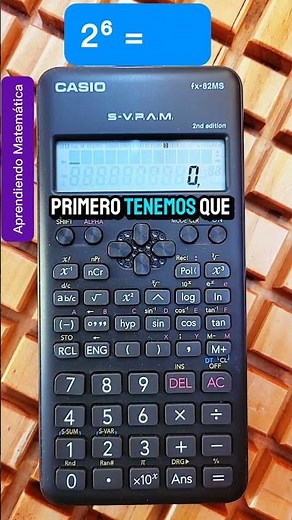 How to CALCULATE any POWER with the SCIENTIFIC CALCULATOR 🤔