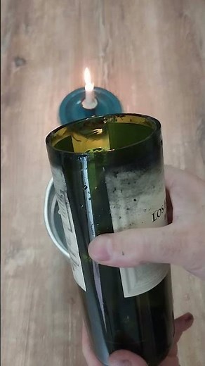 Cómo CORTAR BOTELLAS de VIDRIO: El truco para un corte perfecto