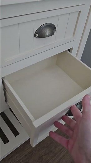 Bailey Bead Board Wood Console Table: Storage Meets Style!