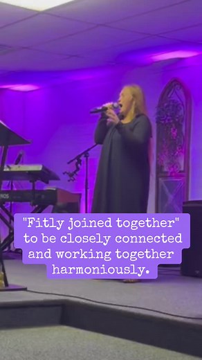 Ephesians 4:15- But speaking the truth in love, may grow up into him in all things, which is the head, even Christ: 16- From whom the whole body fitly joined together and compacted by that which every joint supplieth, according to the effectual working in the measure of every part, maketh increase of the body unto the edifying of itself in love. | Faith Revival Church