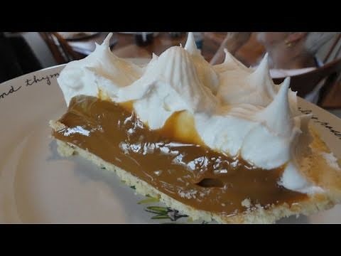 Caramel (Dulce De Leche) Pie