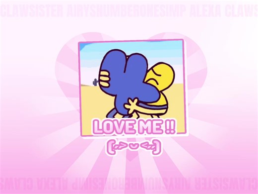 #bfdi #tpot #bfb #xfohv #osc His little whispers.. love me! Love me!! 4x / Fourx Valentine’s Day post 🥹 I crammed 4 this rahhh Battle for dream island, the power of Two, x finds out his value, four x x BFB, animation, alight motion