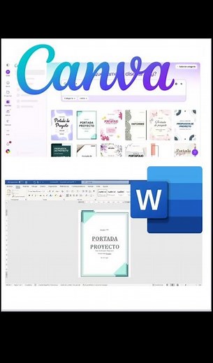 From Canva to Word in 1 minute