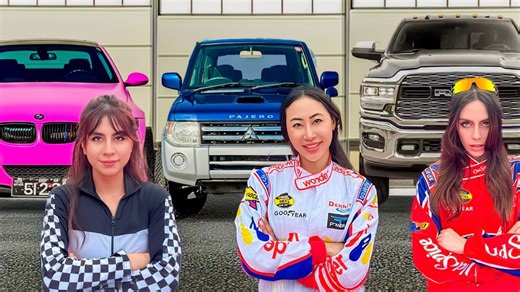 Truck vs Tesla vs ATV - Who’s the ultimate driver?