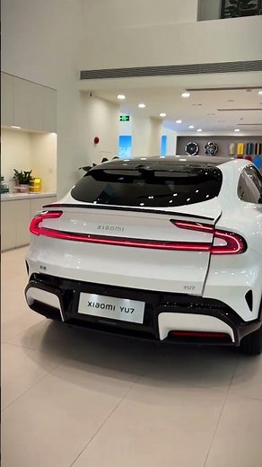 The New 2026 Xiaomi YU7 EV#luxurymotors #automobile #luxury #luxurycars #bestluxury