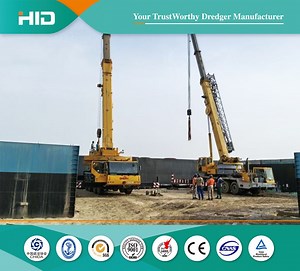 [Hot Item] HID Shipyard 15.6m Offshore Landing Craft Working Platform Transportation Jack up Barges