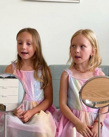 Young Girls Learn a Lesson from a Single Father