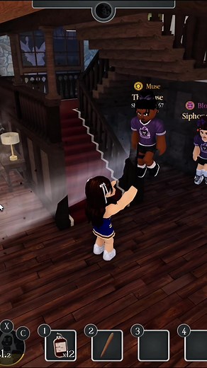 Davina Gameplay Moments in The Vampire Legacies