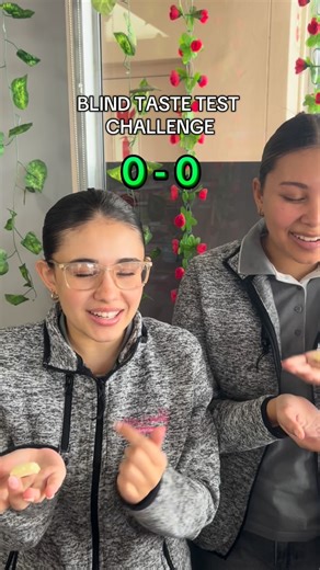 Cake Princess on Instagram: "PART 1 - BLIND TASTE TEST CHALLENGE 😍 #challenge #blindtastetestchallenge #tastetestchallenge #fun #game #familygame #gamenight"