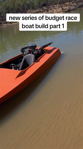 Building Budget Race Boats: Part 1