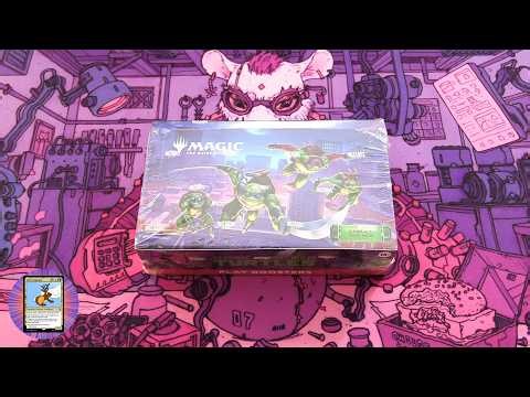 MTG Teenage Mutant Ninja Turtles Play Booster Unboxing - MYTHICS!