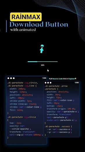 download button Html Template #software #download