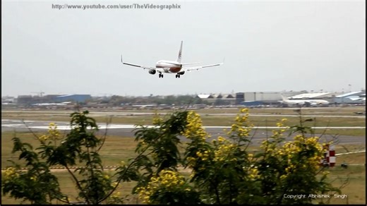 A landing that looked effortless