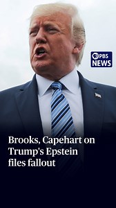 New York Times columnist David Brooks and Washington Post associate editor Jonathan Capehart joined PBS News' John Yang on Friday to discuss the week in politics, including the MAGA debate over releasing the Epstein files intensifies and congressional Republicans delivering Trump a win by clawing back $9 billion in foreign aid and public media funding | PBS NewsHour