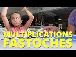 Multiplication : apprendre les tables de multiplications facilement