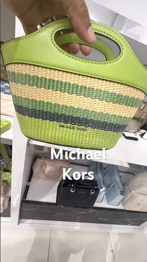 MICHAEL KORS LITTLE CUTIE & HAMILTON MODERNE LARGE EAST WEST SHOULDER TOTE FRINGE SUEDE BAG #mkbags