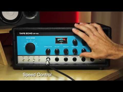 Echo Fix Tape Echo EF-X2 Demo (Guitar)