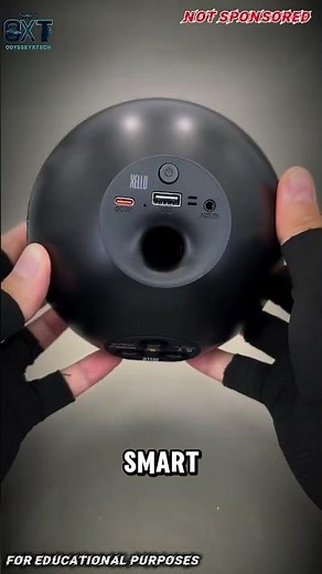 XELLO GLOWBE — The Hypnotic NanoFluid Speaker That Brings Your Music to Life #documentary #usashorts