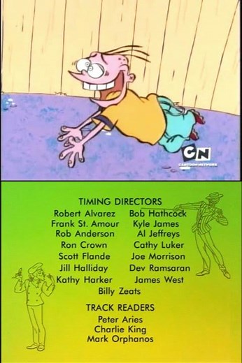 The Mask Credits Eddy Get Money #ededdneddy #cartoonnetworks