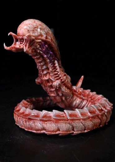 Alien Chestburster Resin Statue – 10.5×10.5 Cm Hand-painted Horror Collectible - Etsy