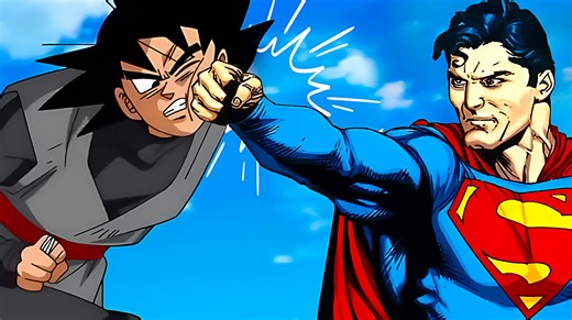 Superman Destroys Goku's Strongest Saiyan Form In Death Battle Mashup Video - Looper
