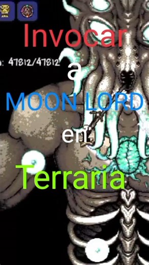 Cómo invocar a MOON LORD en TERRARIA