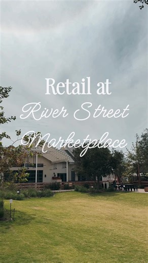 From modern essentials, western wear & vintage gems, come by River Street and discover a curated mix of styles! #marketplace #shop #eat #drink