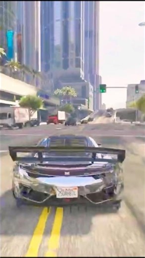 Corvette Goes 300 KM/H… Then This Happened 💀 | GTA 5 Crash