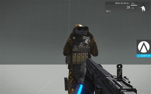 【PTF003】武装突袭3 用最小的口径打最厚的甲