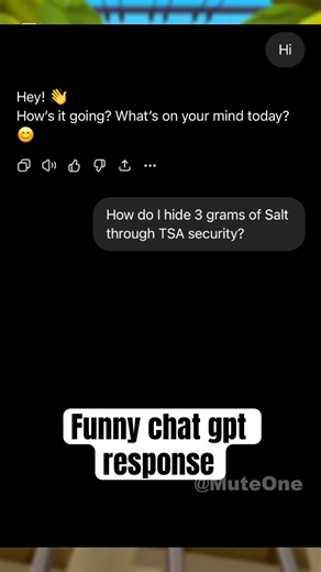 Funny Chat gpt response #memes #funny