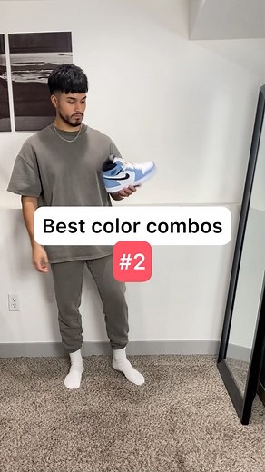 AD on Instagram: "University Blue 🥶 #colorcombos #outfitoftheday #ootdmen #streetwear #menwithstreetstyle #mensfashion #fitspo #outfitinspiration #clothes #sneakers #mensfashion #fashion #outfitoftheday #outfits #outfitinspiration #fitspo #fits #mensstyle #fashionblogger #fit #ootd #clothes #mens #streetwear #styleinspo #styleinspiration #explore #streetwearfashion #jordan #universityblue"