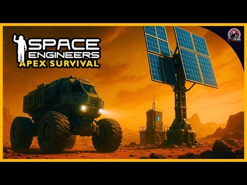 EP2 | Can We Survive the Apex Frontier? | Space Engineers: Apex Survival DLC | Basebuilding+Survival