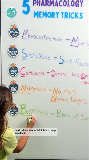 30K views · 513 reactions | – 5 Medication Memory Tricks  –...