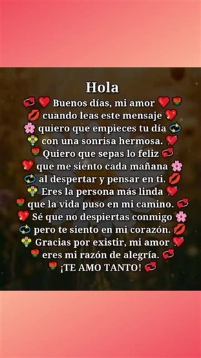 Mensajes de amor y amistad para dedicar hoy