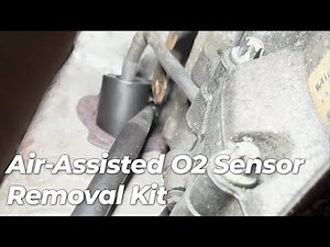 Shockit™ Socket O2 Sensor Frozen/Obstructed Removal Kit Air Hammer Powered 4-Piece - LT994