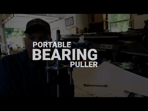 Outboard Jet Bearing Puller